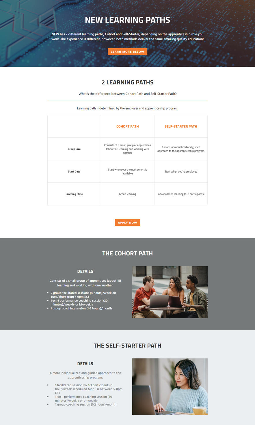 Led the content creation for a new service that resulted in a 25.5% increase in program revenue during the first 3-month launch period.